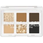 Catrice Cosmetics Tiny Treasures 010 Everyday Essentials 6 Colour Eyeshadow Palette - Image 2