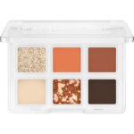 Catrice Cosmetics Tiny Treasures 030 Heat It Up 6 Colour Eyeshadow Palette - Image 4