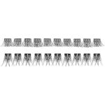Catrice Cosmetics Faked Natural Individual Cluster Lashes Black x20 - Image 5