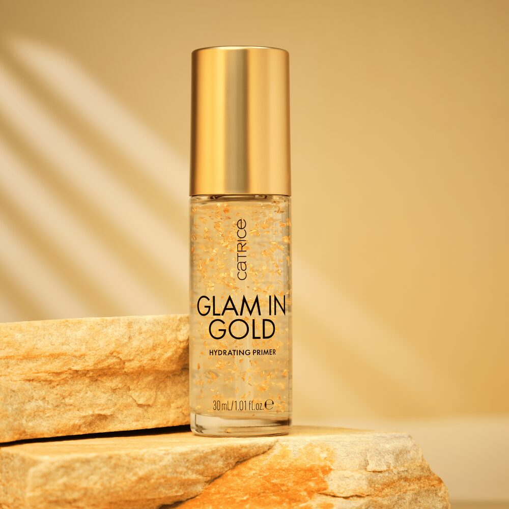 CR1207-2.jpg Catrice Cosmetics Glam In Gold Hydrating Primer 010 Oh My Goldness 30ml - Image 1