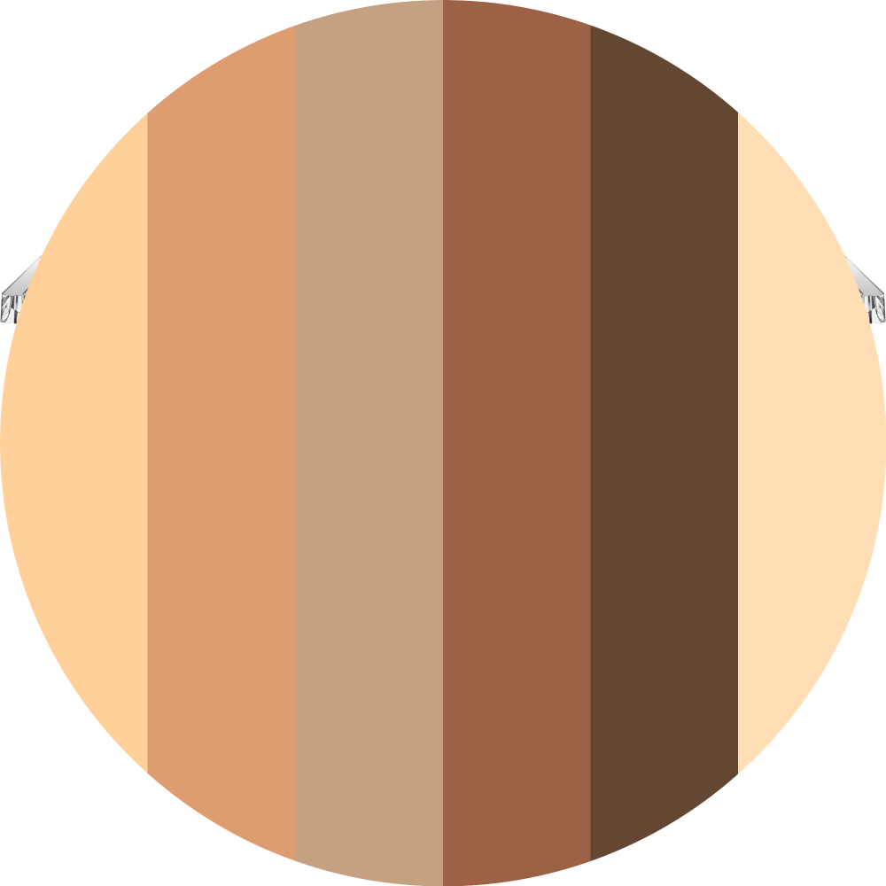 CR1262-11.png Catrice Cosmetics The Dark Cocoa 8 Colour Eyeshadow Palette - Image 1