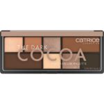 Catrice Cosmetics The Dark Cocoa 8 Colour Eyeshadow Palette - Image 2