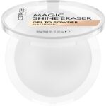 Catrice Cosmetics Magic Shine Eraser Mattifying Gel To Powder 10g - Image 5