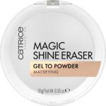 Catrice Cosmetics Magic Shine Eraser Mattifying Gel To Powder 10g - Image 3