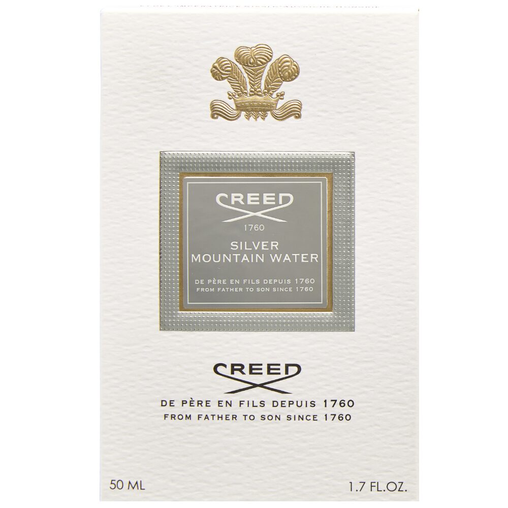CREED0013-2.jpg Creed Silver Mountain Water Eau De Parfum 50ml - Image 1
