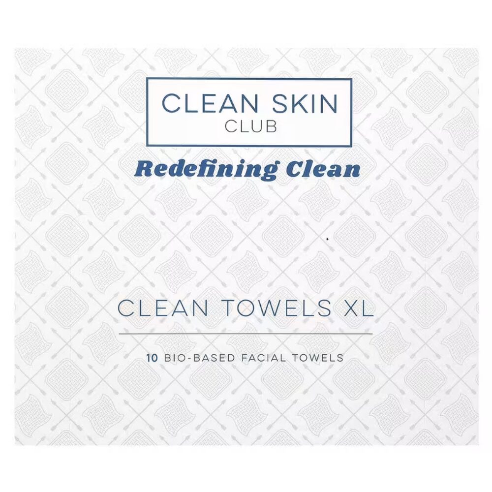 CSKIN0002.jpg Clean Skin Club Clean Towels XL Travel x10 - Image 1
