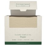 Clean Skin Club Clean Towels Bamboo XL x50