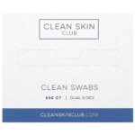 Clean Skin Club Double-Sided Precision Tip Club Clean Swabs x500