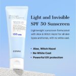 CosRx Ultra Light Invisible Sunscreen PA++++ SPF50 50ml - Image 5