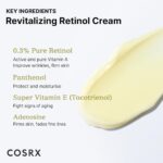 CosRx The Retinol 0.3 Moisturiser Cream 20ml - Image 6