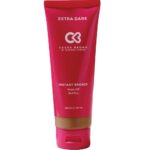 Cocoa Brown Instant Bronze Wash Off Self Tan Lotion Extra Dark 120ml