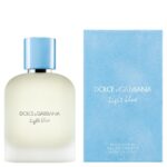 Dolce & Gabbana Light Blue Pour Homme Eau De Toilette 100ml - Image 5