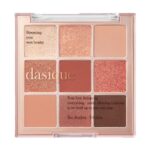 Dasique 9 Colour Eyeshadow Palette #02 Rose Petal - Image 3