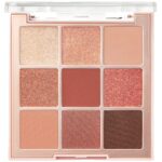 Dasique 9 Colour Eyeshadow Palette #02 Rose Petal - Image 5