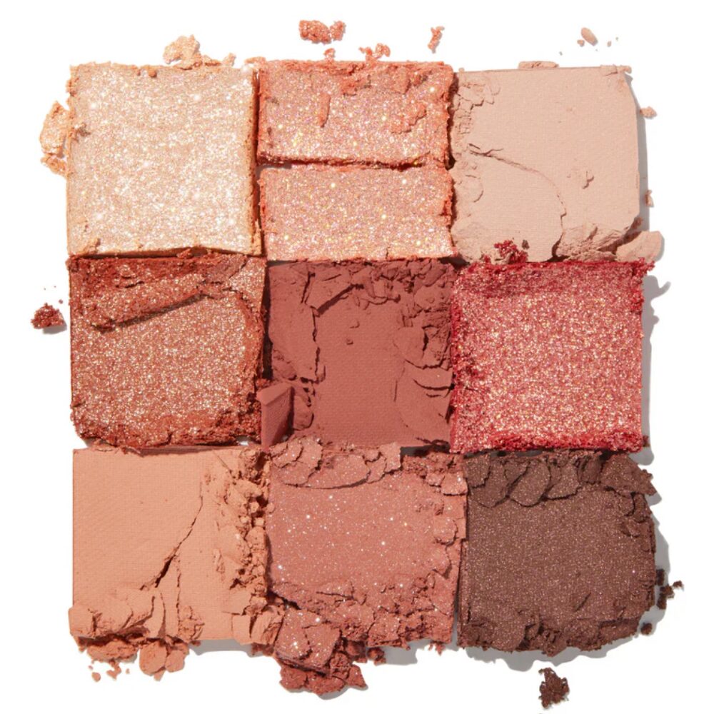 DASI0001-2.jpg Dasique 9 Colour Eyeshadow Palette #02 Rose Petal - Image 1