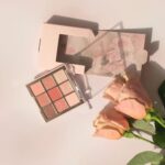Dasique 9 Colour Eyeshadow Palette #02 Rose Petal - Image 7