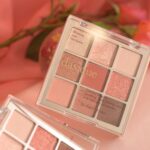Dasique 9 Colour Eyeshadow Palette #02 Rose Petal - Image 6