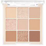Dasique 9 Colour Eyeshadow Palette #07 Milk Latte