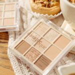 Dasique 9 Colour Eyeshadow Palette #07 Milk Latte - Image 7