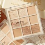 Dasique 9 Colour Eyeshadow Palette #07 Milk Latte - Image 6