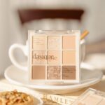 Dasique 9 Colour Eyeshadow Palette #07 Milk Latte - Image 3