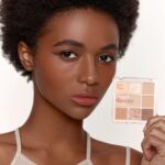 Dasique 9 Colour Eyeshadow Palette #07 Milk Latte - Image 5