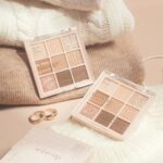 Dasique 9 Colour Eyeshadow Palette #15 Beige Knit - Image 5