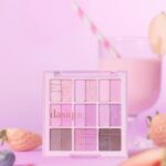Dasique 9 Colour Eyeshadow Palette #18 Berry Smoothie - Image 4