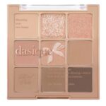 Dasique 9 Colour Eyeshadow Palette #24 Muted Nuts - Image 4