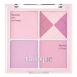 Dasique Blending Mood Cheek 4 Colour Cheek Palette #05 Violet Knit - Image 2