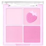 Dasique Blending Mood Cheek 4 Colour Cheek Palette #06 Berry Smoothie - Image 3