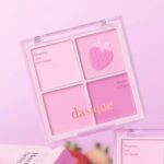 Dasique Blending Mood Cheek 4 Colour Cheek Palette #06 Berry Smoothie - Image 5