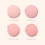 Dasique Blending Mood Cheek 4 Colour Cheek Palette #07 Candy Berry - Image 4