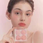 Dasique Blending Mood Cheek 4 Colour Cheek Palette #07 Candy Berry