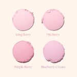 Dasique Blending Mood Cheek 4 Colour Cheek Palette #08 Blueberry Sorbet - Image 3