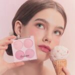 Dasique Blending Mood Cheek 4 Colour Cheek Palette #08 Blueberry Sorbet - Image 4