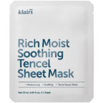 Dear, Klairs Rich Moist Soothing Tencel Sheet Mask 25ml - Image 3