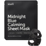 Dear, Klairs Midnight Blue Calming Sheet Mask 25ml - Image 4