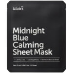 Dear, Klairs Midnight Blue Calming Sheet Mask 25ml - Image 3