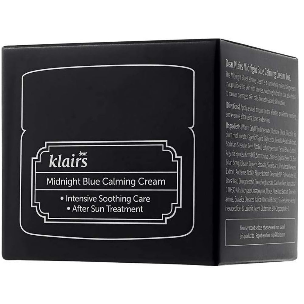 DEAR0009-1.jpg Dear, Klairs Midnight Blue Calming Cream 30g - Image 1
