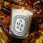 Diptyque Ambre Small Jar Candle 70g - Image 2