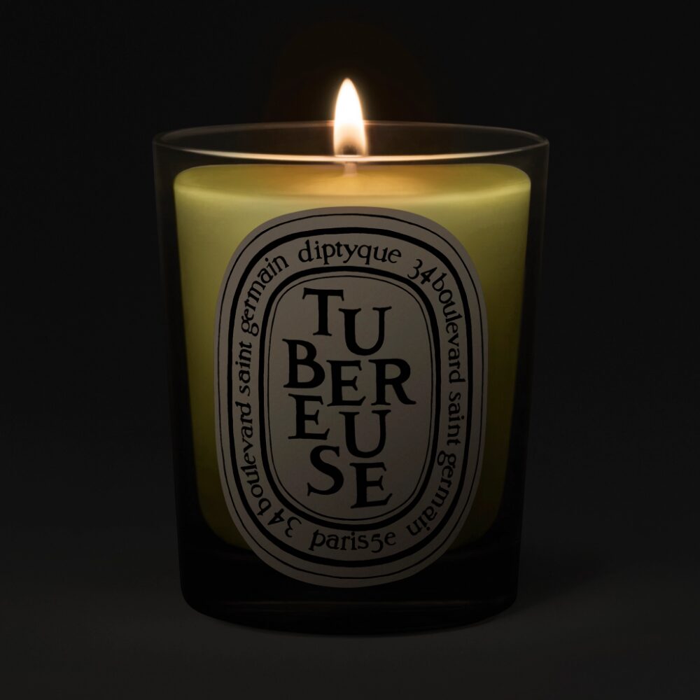 DIP0012-1.jpg Diptyque Tubereuse Classic Jar Candle 190g - Image 1