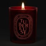 Diptyque Tubereuse Red Medium Jar Candle 300g