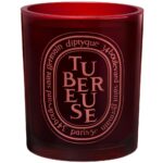 Diptyque Tubereuse Red Medium Jar Candle 300g - Image 2