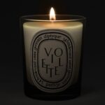 Diptyque Violette Classic Jar Candle 190g - Image 2