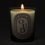 Diptyque Oud Classic Jar Candle 190g - Image 3
