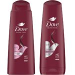 Dove Ultra Care Pro Age Shampoo 400ml & Conditioner 350ml Twin - Image 2