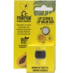 Dr. PawPaw Scrub & Nourish Lip Scrub & Balm Duo