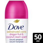 Dove Advanced Care 72h Go Fresh Dragonfruit & Coconut Anti-Perspirant Deodorant Roll-On 50ml