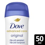 Dove Advanced Care 72h Original Anti-Perspirant Deodorant Stick 50ml